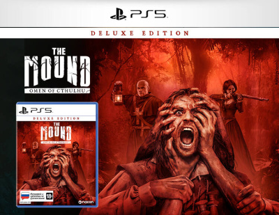 The Mound: Omen of Cthulhu - Deluxe Edition (PS5)