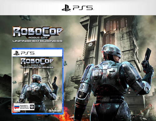 RoboCop: Rogue City - Unfinished Business (PS5)