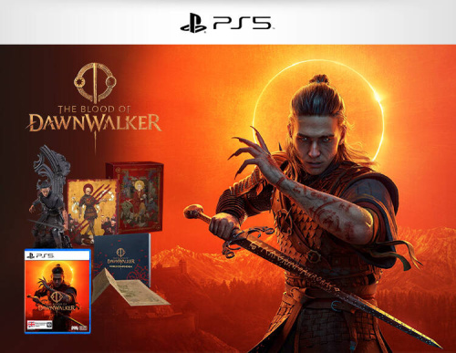 The Blood of Dawnwalker - Collector's Edition (PS5)