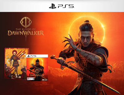 The Blood of Dawnwalker - Day 1 Edition (PS5)