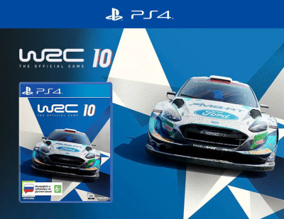 WRC 10 (PS4)