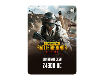 Игровая валюта PUBG Mobile 24300 UC [Цифровая версия]