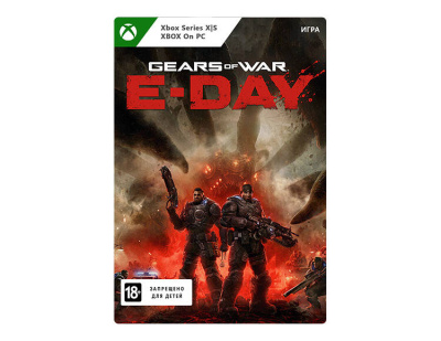 Gears of War: E-Day (цифровая версия) (Xbox Series X|S + Windows) (WW) (PC)
