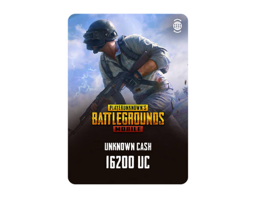 Игровая валюта PUBG Mobile 16200 UC [Цифровая версия]