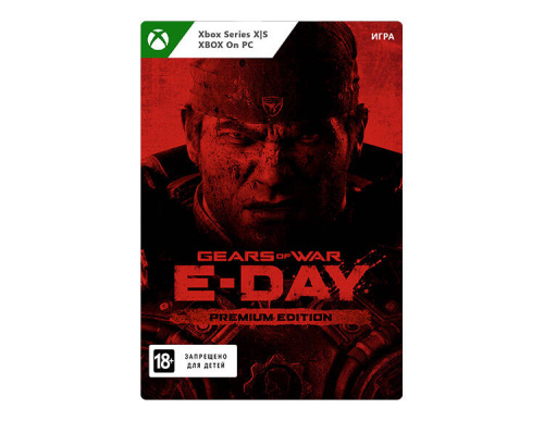 Gears of War: E-Day - Premium Edition (цифровая версия) (Xbox Series X|S + Windows) (WW) (PC)
