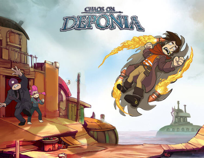 Chaos on Deponia (PC)