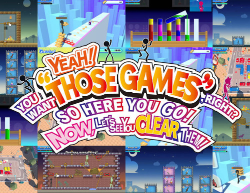 Yeah! You Want "Those Games," Right? So Here You Go! Now, Let's See You Clear Them! (PC)