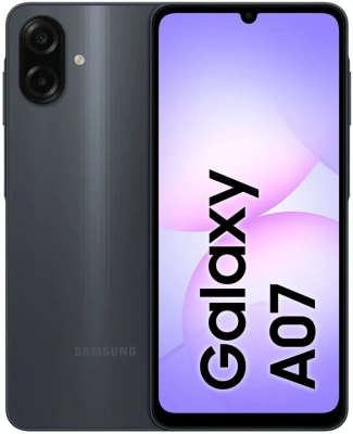 Samsung Galaxy A07 4/64Gb (Black)