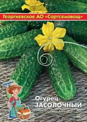 Огурец Засолочный 5 гр ц.п (Сортсемовощ)