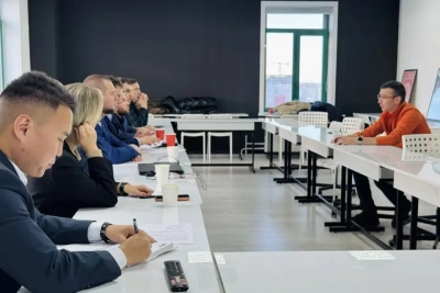 Николай Бочков встретился с курсантами программы «Муравьев-Амурский 2030» / ЯСИА   