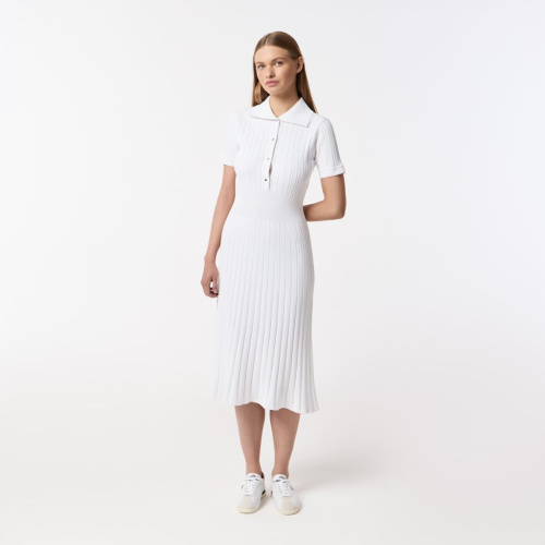Женское платье Lacoste из вискозы