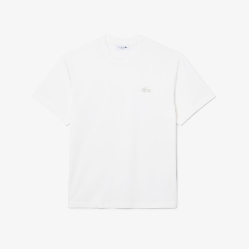 Мужская хлопковая футболка Lacoste