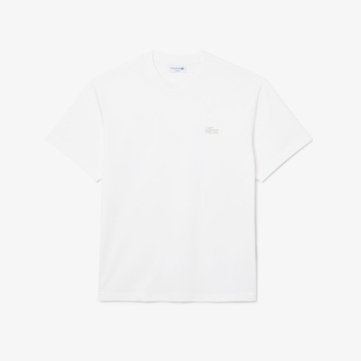 Мужская хлопковая футболка Lacoste