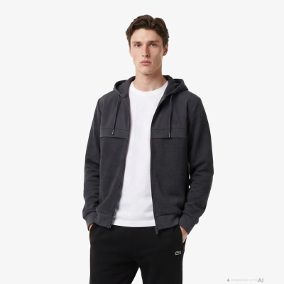 Мужская хлопковая толстовка Lacoste