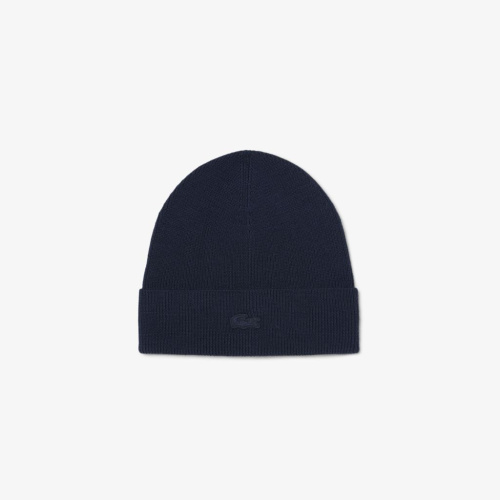 Шапка Lacoste унисекс