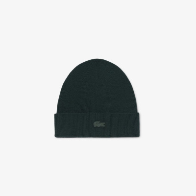 Шапка Lacoste унисекс