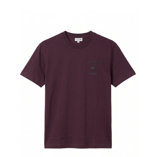 Футболка Lacoste классического кроя