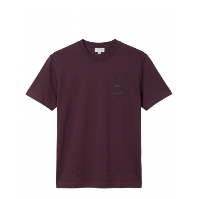 Футболка Lacoste классического кроя