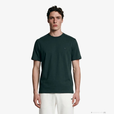 Мужская хлопковая футболка Lacoste