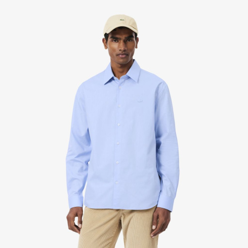 Мужская хлопковая рубашка Lacoste