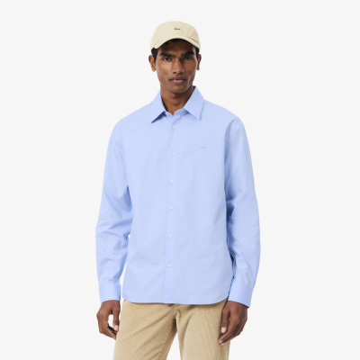 Мужская хлопковая рубашка Lacoste