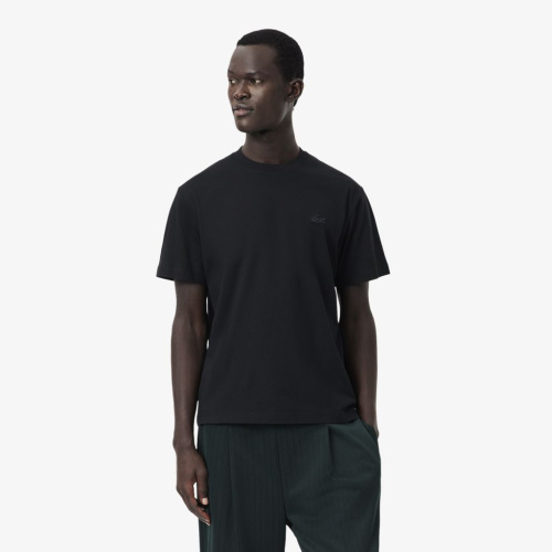 Мужская хлопковая футболка Lacoste