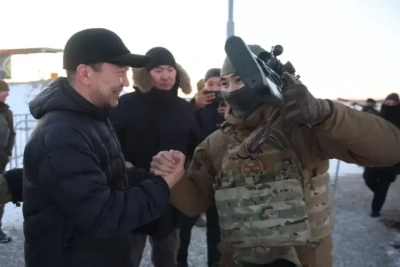 Глава Якутии подвел итоги турнира по армейской высокоточной стрельбе / Дьулустаан Сергеев   