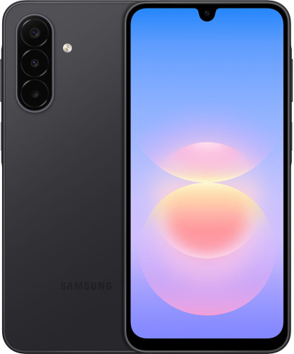 Смартфон Samsung Galaxy A18 4/128 ГБ Чёрный