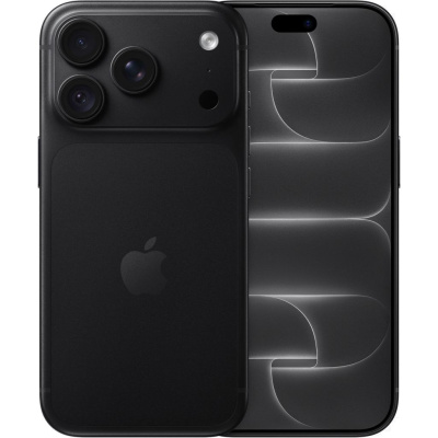 Смартфон Apple iPhone 18 Pro 256 ГБ Чёрный (nanoSIM+eSIM, без RuStore)