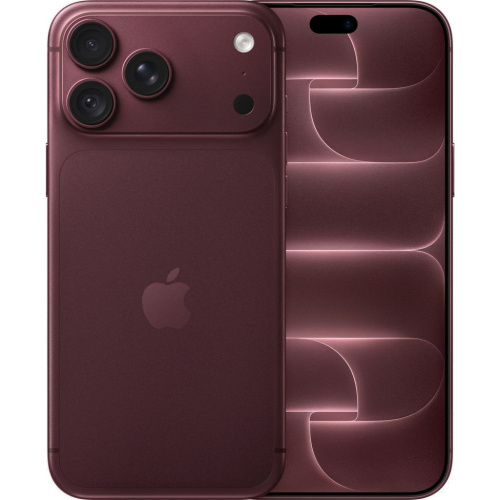 Смартфон Apple iPhone 18 Pro Max 256 ГБ Бордовый (nanoSIM+eSIM, без RuStore)