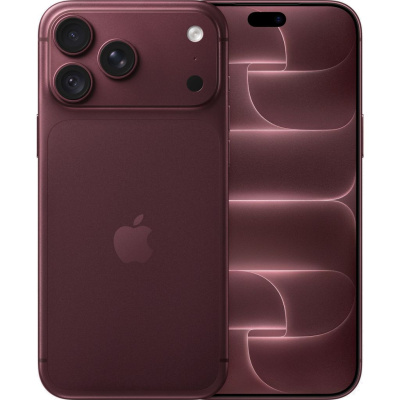Смартфон Apple iPhone 18 Pro Max 256 ГБ Бордовый (nanoSIM+eSIM, без RuStore)