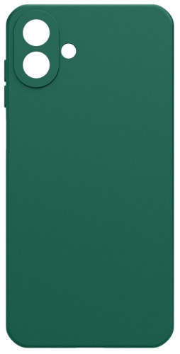 Клип-кейс BoraSCO Microfiber Lite для Samsung Galaxy A08/A07 Зелёный