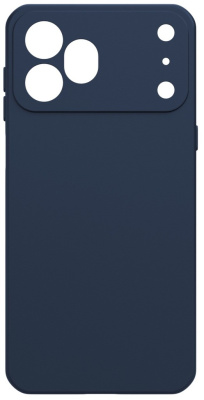 Клип-кейс BoraSCO Microfiber Lite для HONOR Choice T20 Синий