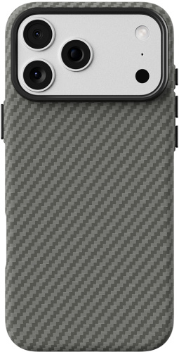 Клип-кейс Rocket Graphic для Apple iPhone 18 Pro Max с MagSafe Серый