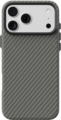 Клип-кейс Rocket Graphic для Apple iPhone 18 Pro Max с MagSafe Серый