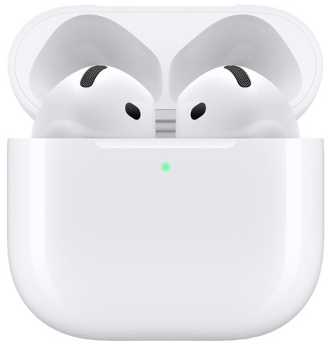 Наушники Apple AirPods 4 без активного шумоподавления MXP63HN/A Белые