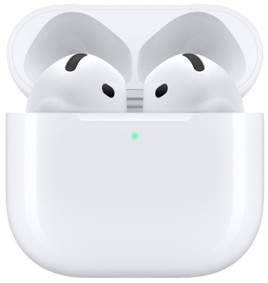 Наушники Apple AirPods 4 без активного шумоподавления MXP63HN/A Белые