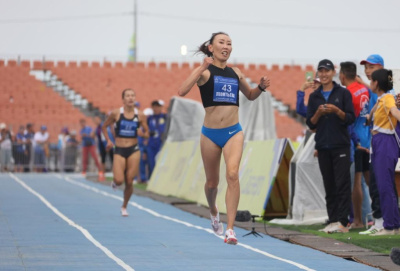 Якутянка Наталья Леонтьева вошла в топ-5 чемпионата России по бегу на 10 км / Дьулустаан Сергеев   