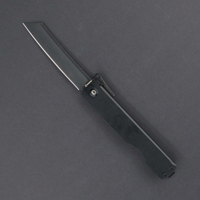 Нож Daggerr Higonokami blackwash, сталь VG-10, рукоять сталь