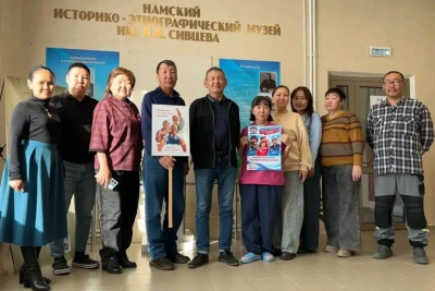 Профсоюзная акция «За достойный труд!» объединила более 31 тысячи человек по всей Якутии / ЯСИА   
