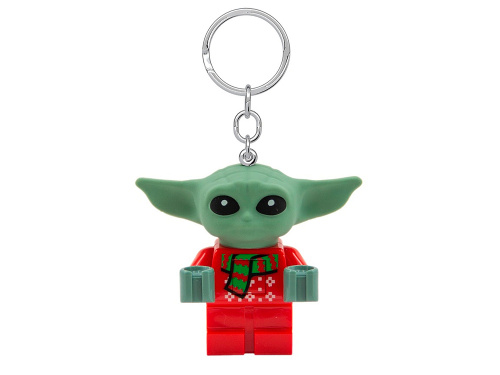 Star Wars LGL-KE208AH Брелок-фонарик Малыш Грогу в праздничном свитере
