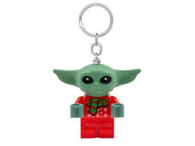 Star Wars LGL-KE208AH Брелок-фонарик Малыш Грогу в праздничном свитере