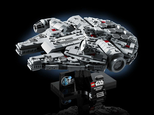 Star Wars 75375 Конструктор Сокол тысячелетия