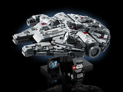 Star Wars 75375 Конструктор Сокол тысячелетия