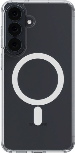 Чехол uBear Real Mag Case для Samsung Galaxy S26 FE, MagSafe прозрачный
