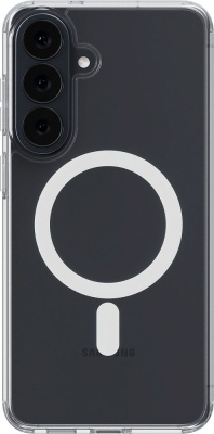 Чехол uBear Real Mag Case для Samsung Galaxy S26 FE, MagSafe прозрачный