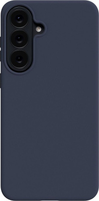 Чехол uBear Touch Case для Samsung Galaxy S26 FE, MagSafe, софт-тач синий