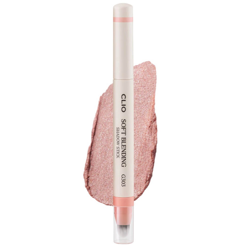 Кремовые тени в стике CLIO Soft Blending Shadow Stick G303 Angelic Peach