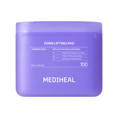 Тонер-пэды для упругости кожи с ПДРН Mediheal PDRN Lifting Pad