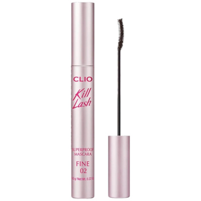 Стойкая подкручивающая тушь для ресниц CLIO Kill Lash Superproof Mascara Fine